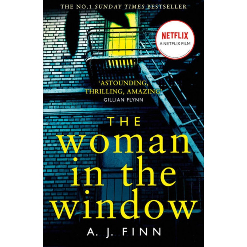 The Woman in the Window by A. J. Finn
