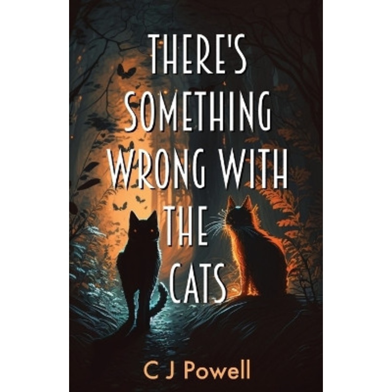 There’s Something Wrong With The Cats by C J Powell 9781739209827
