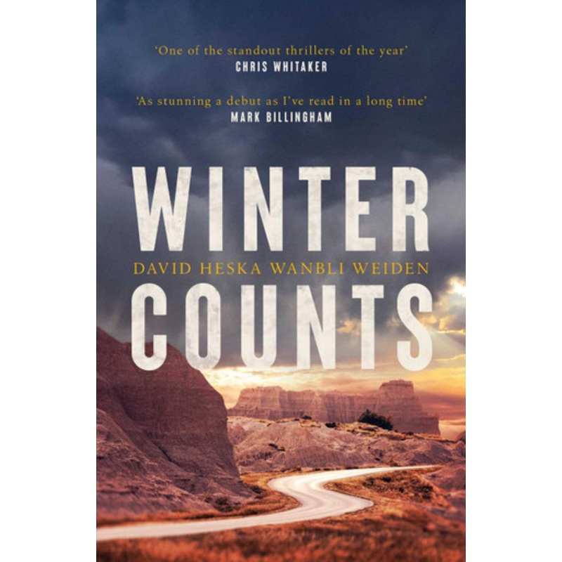 Winter Counts by David Heska Wanbli Weiden