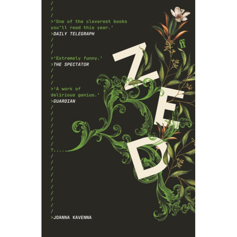 Zed by Joanna Kavenna 9780571245161