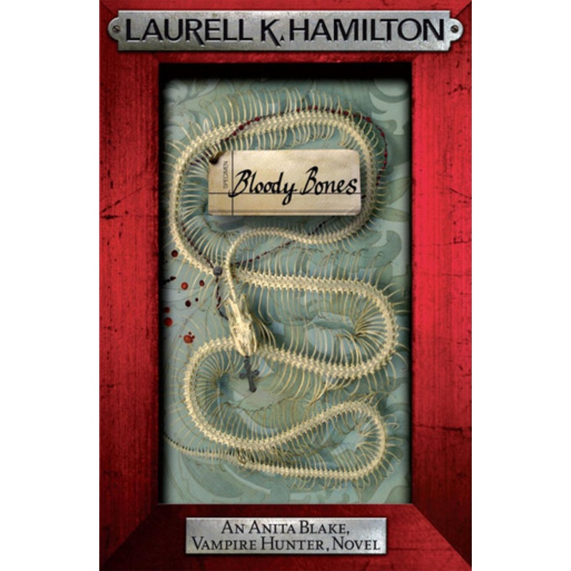 Bloody Bones by Laurell K. Hamilton
