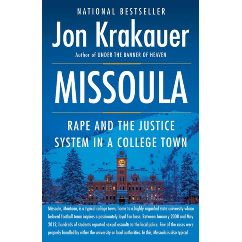 Missoula by Jon Krakauer