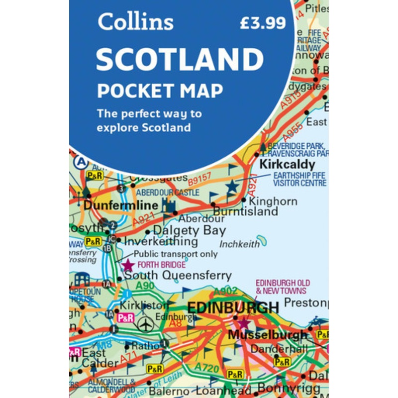 Scotland Pocket Map: The perfect way to explore Scotland by Collins Maps