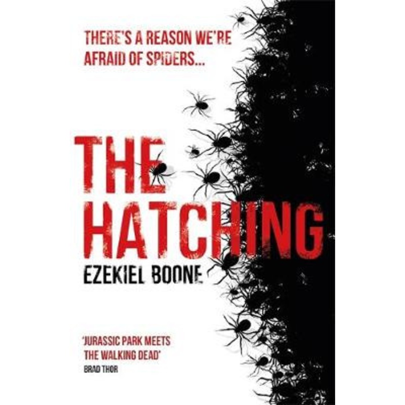 The Hatching Ezekiel Boone 9781473215184