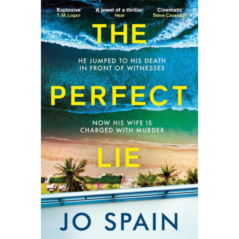 The Perfect Lie by Jo Spain