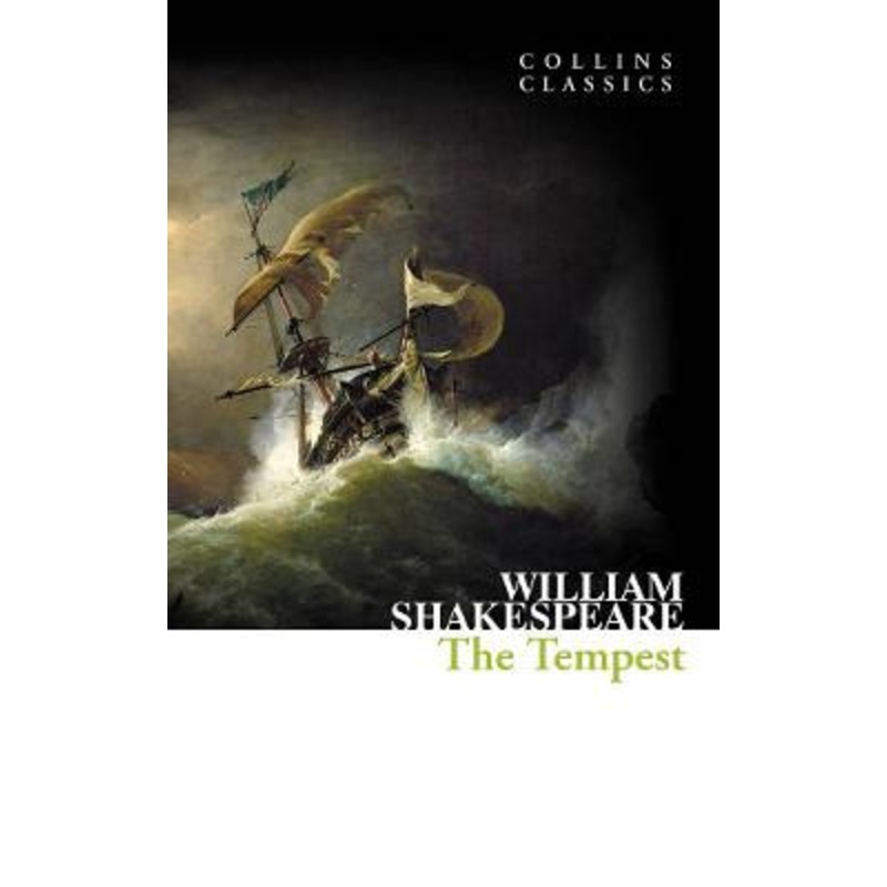 The Tempest (Collins Classics) by William Shakespeare