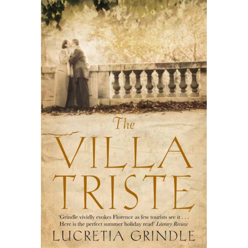 The Villa Triste by Lucretia Grindle 9780330509497