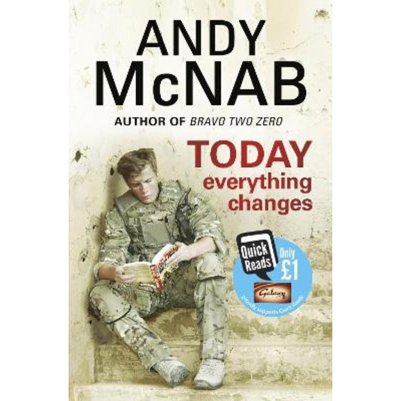 Today Everything Changes: Quick Read by Andy McNab