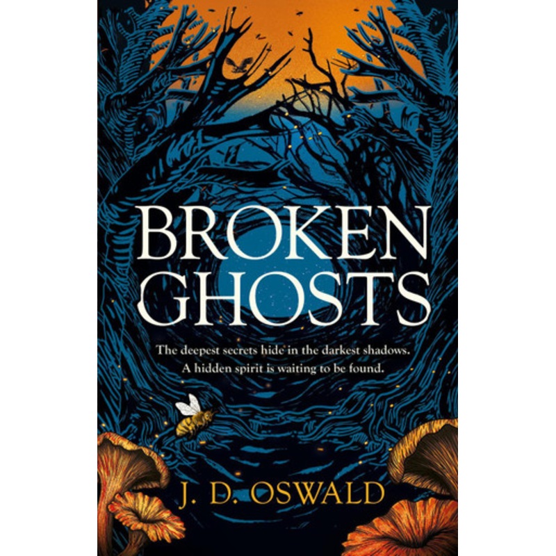 Broken Ghosts J D Oswald 9781035418770
