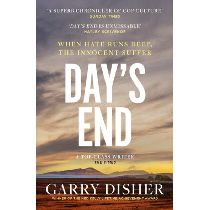 Day’s End by Garry Disher 9781800817371