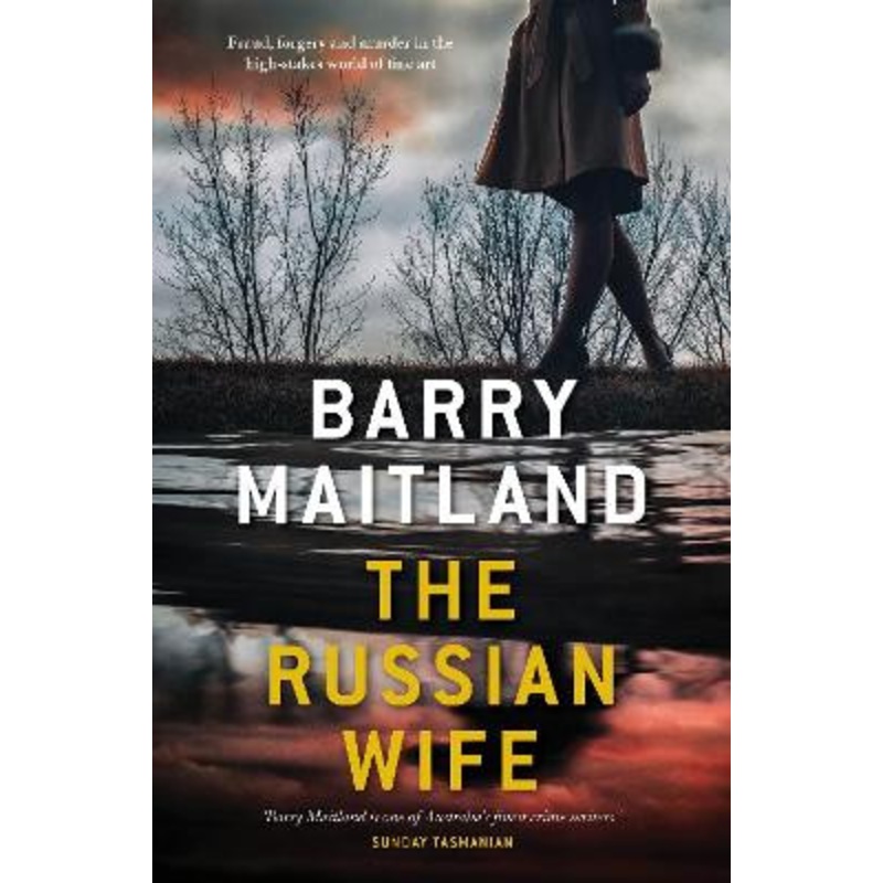 The Russian Wife by Barry Maitland