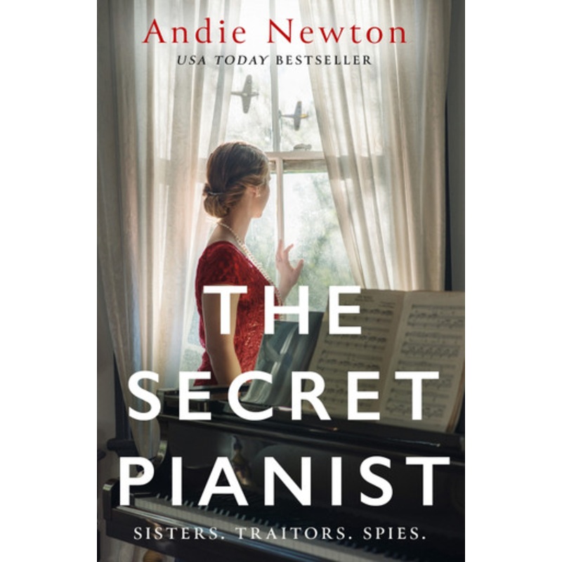 The Secret Pianist by Andie Newton 9780008541996