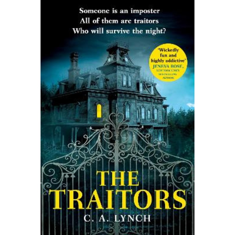 The Traitors by C. A. Lynch 9780008643942