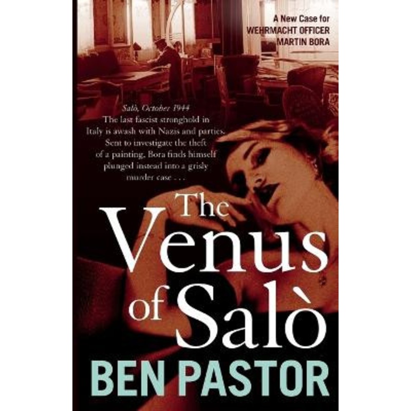 The Venus of Salo by Ben Pastor 9781916725065