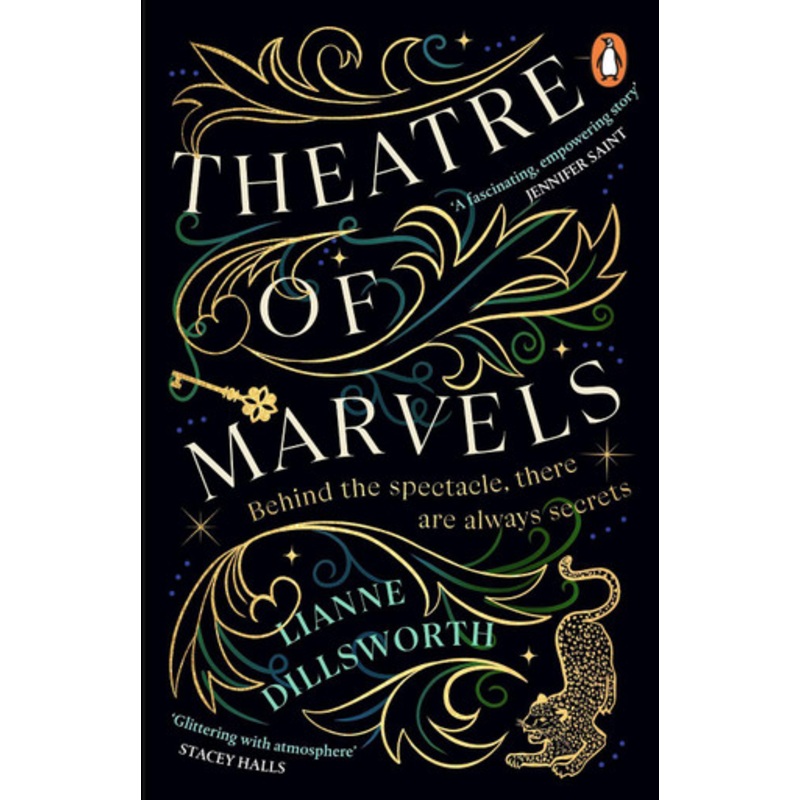 Theatre of Marvels: A thrilling and absorbing tale set in Victorian London Lianne Dillsworth 9781529158595