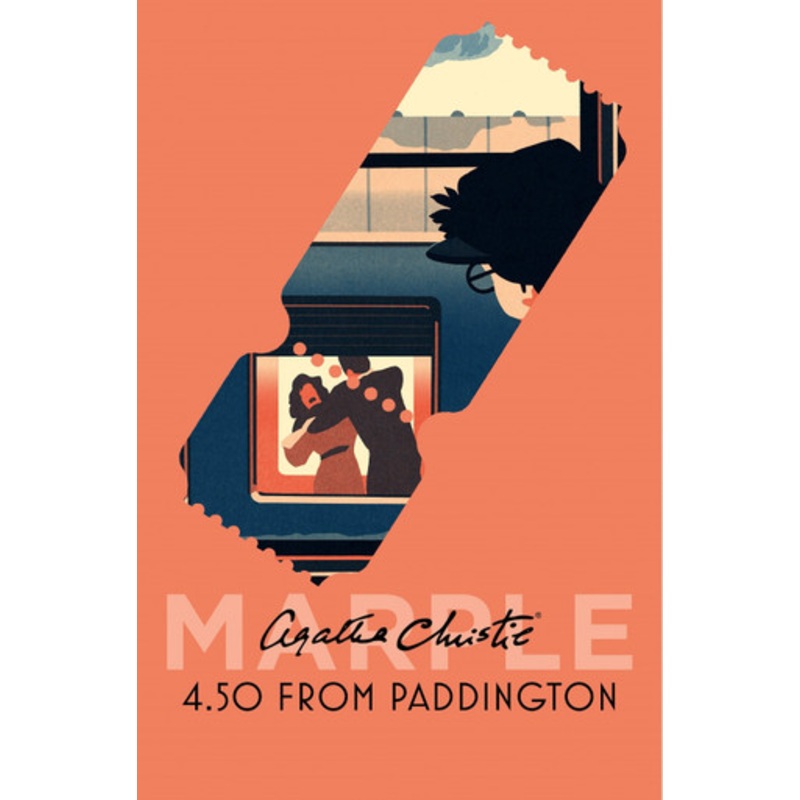 4.50 from Paddington (Marple, Book 8) by Agatha Christie