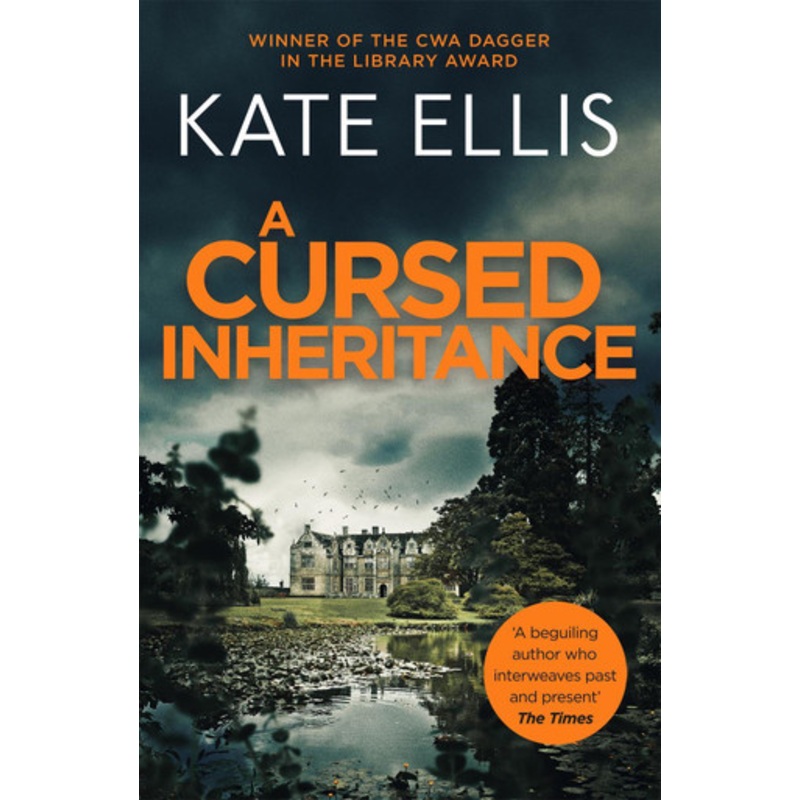 A Cursed Inheritance: Book 9 in the DI Wesley Peterson crime series by Kate Ellis