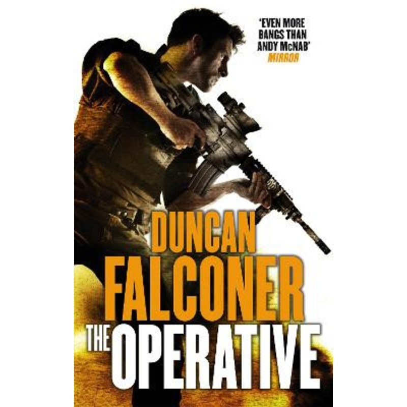 The Operative by Duncan Falconer