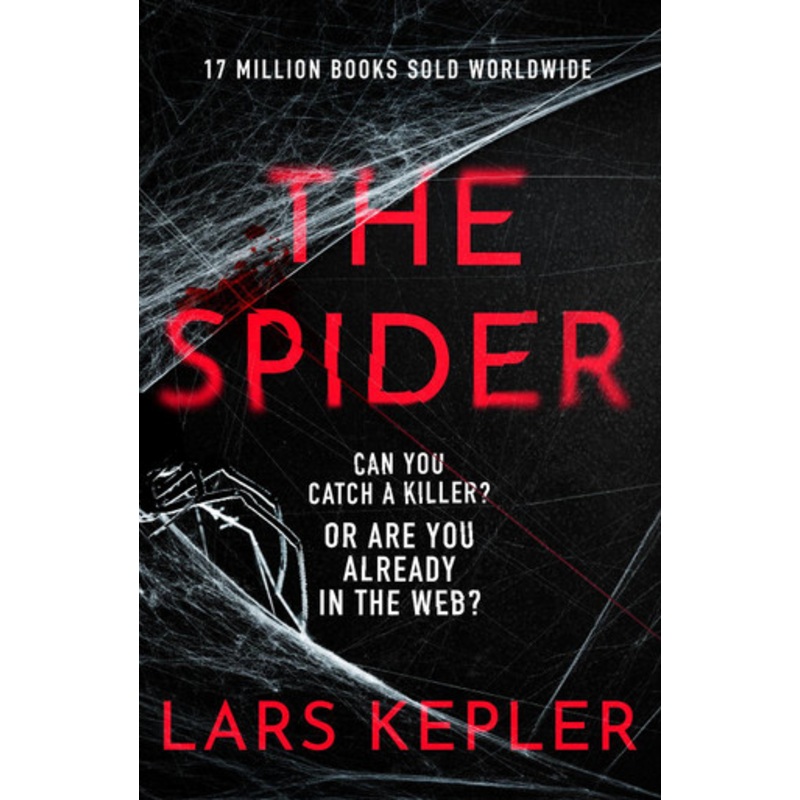 The Spider: The only serial killer crime thriller you need to read in 2023 by Lars Kepler
