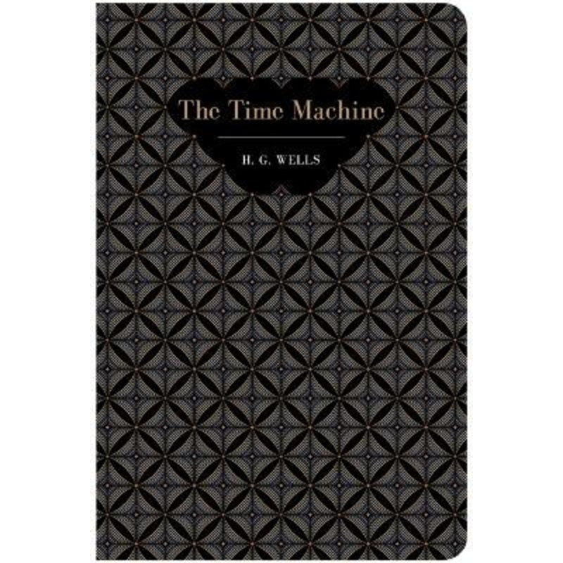 The Time Machine by H G Wells 9781914602276