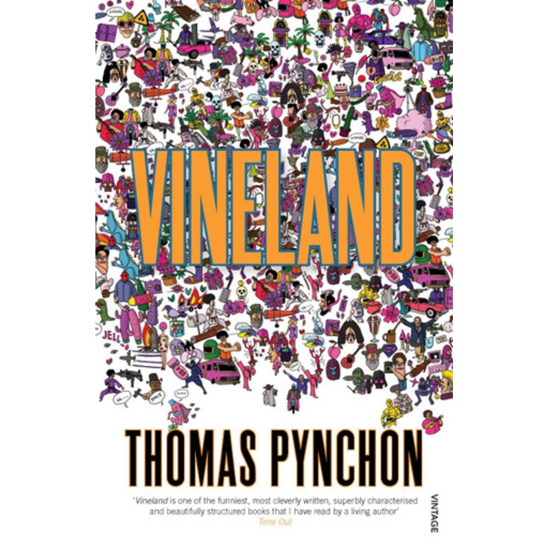 Vineland by Thomas Pynchon