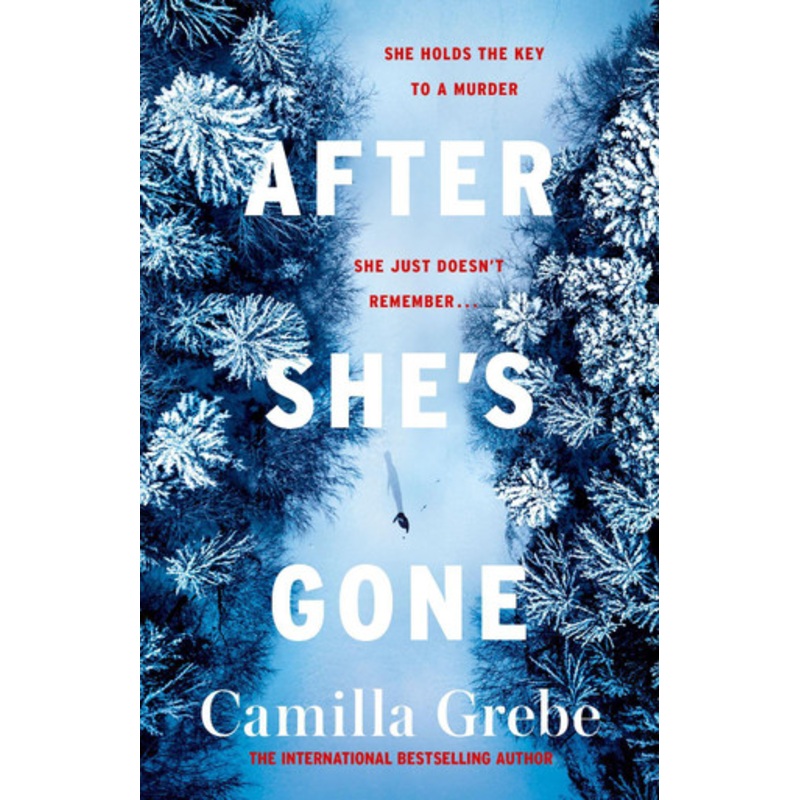 After She’s Gone by Camilla Grebe