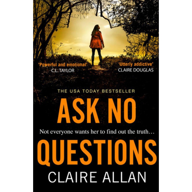 Ask No Questions by Claire Allan