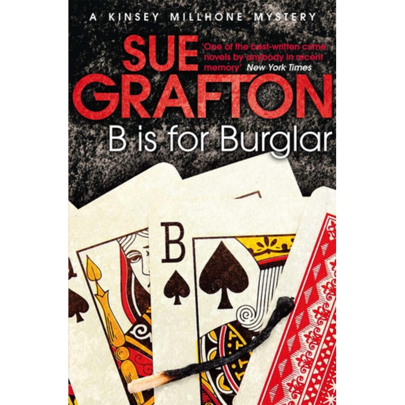 B is for Burglar by Sue Grafton