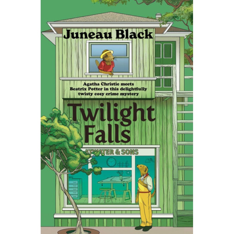 Twilight Falls by Juneau Black 9781399716093