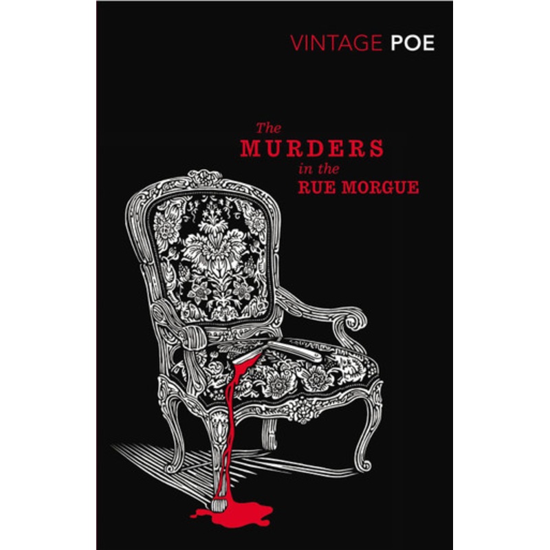 The Murders in the Rue Morgue by Edgar Allan Poe 9780099529583
