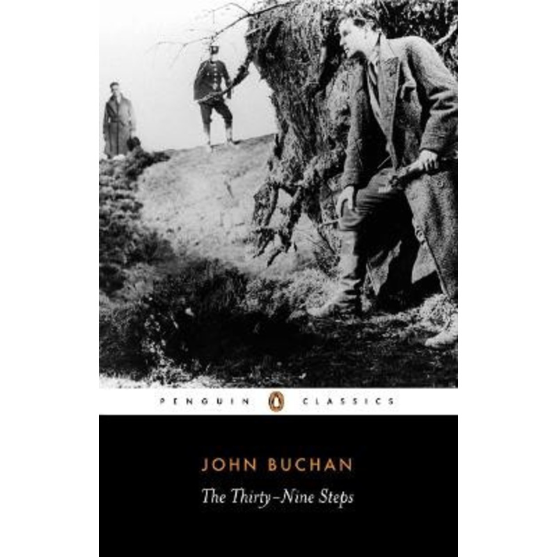 The Thirty-Nine Steps by John Buchan 9780141441177