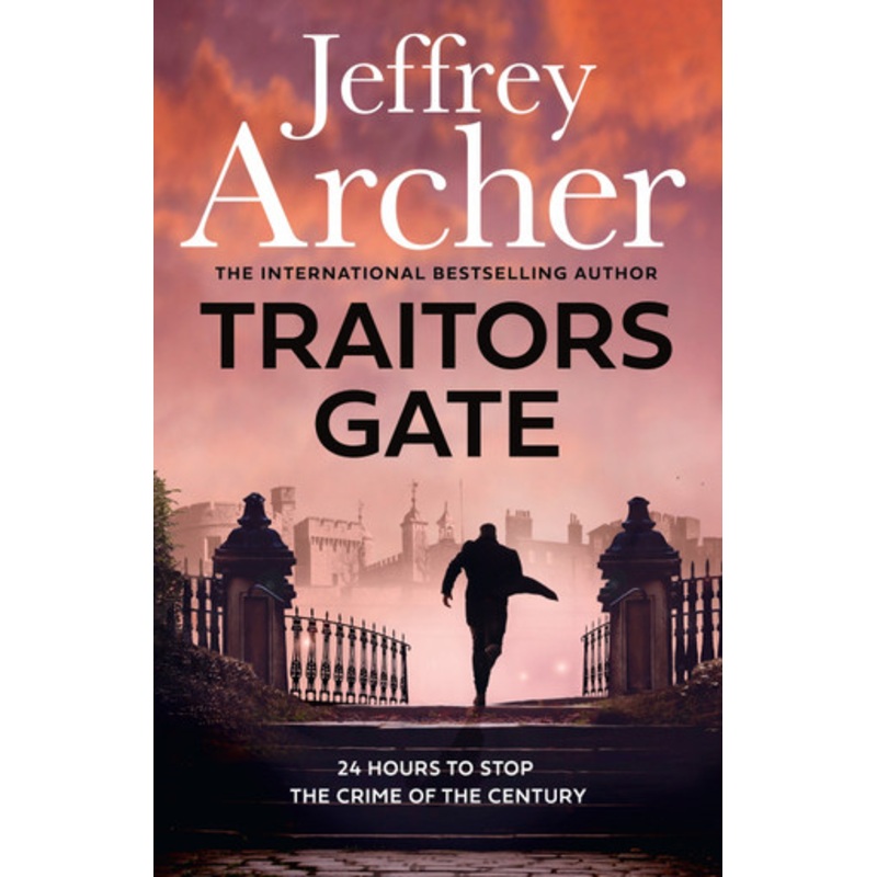 Traitors Gate (William Warwick Novels) by Jeffrey Archer 9780008474379