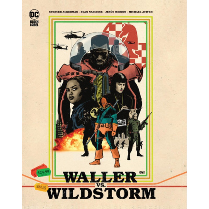 Waller vs. Wildstorm by Spencer Ackerman 9781779517517
