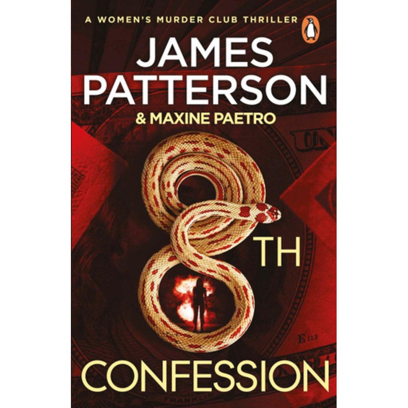 8th Confession: (Women’s Murder Club 8) by James Patterson