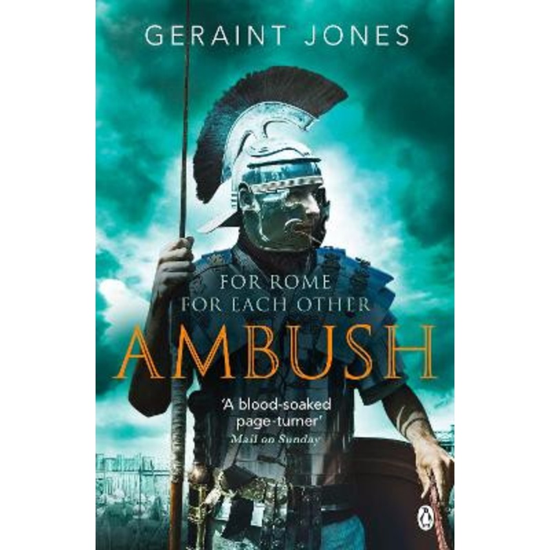 Ambush: (Previously titled Blood Forest) Geraint Jones 9781405943857