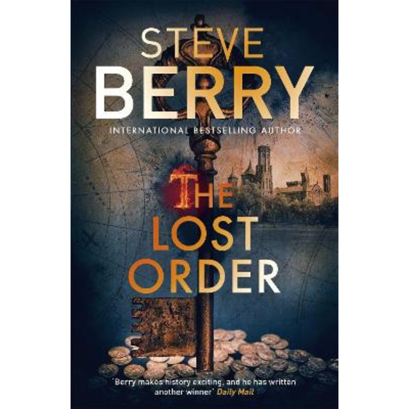 The Lost Order: Book 12 Steve Berry 9781444795516