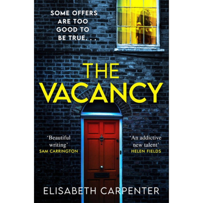 The Vacancy Elisabeth Carpenter 9781409181514