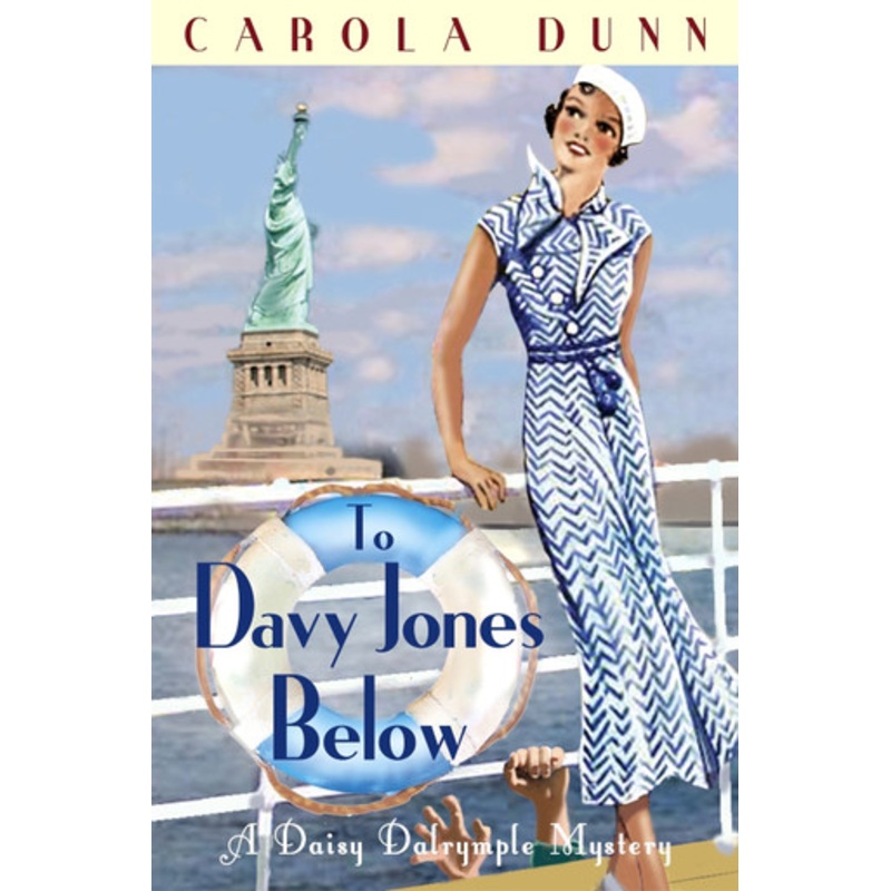 To Davy Jones Below Carola Dunn 9781849015196
