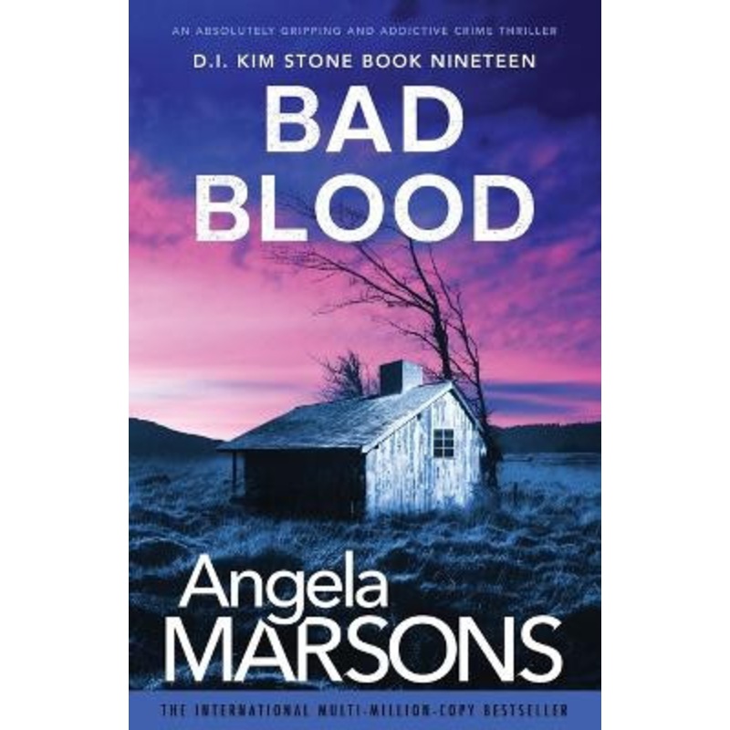 Bad Blood by Angela Marsons 9781837906758