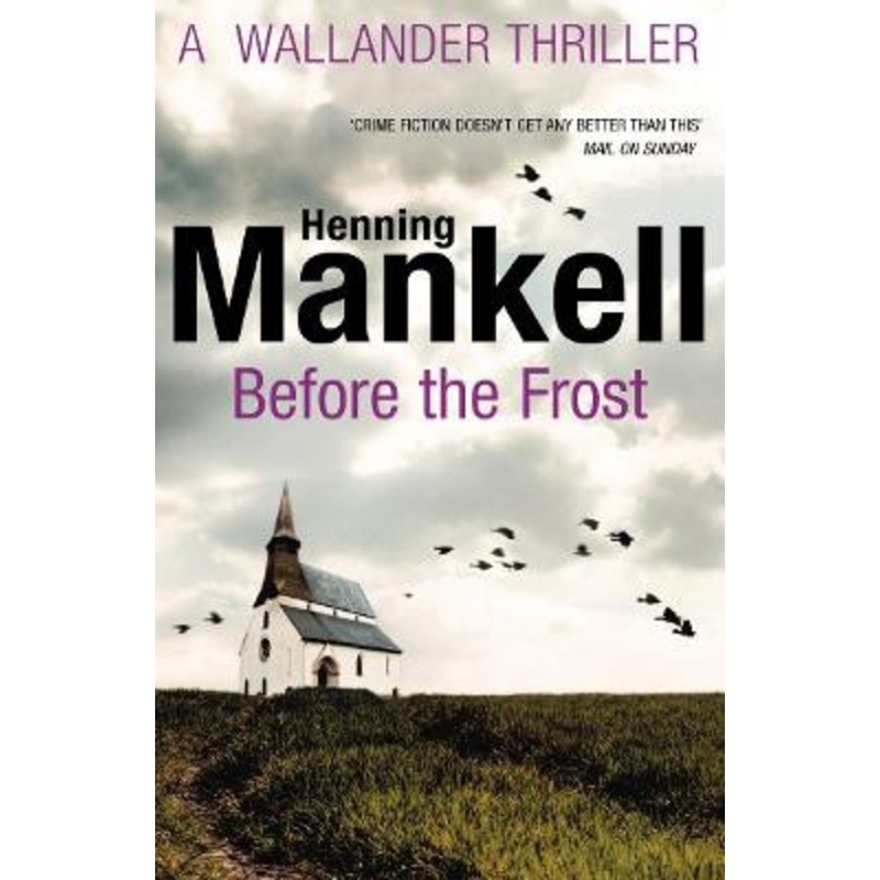 Before The Frost by Henning Mankell