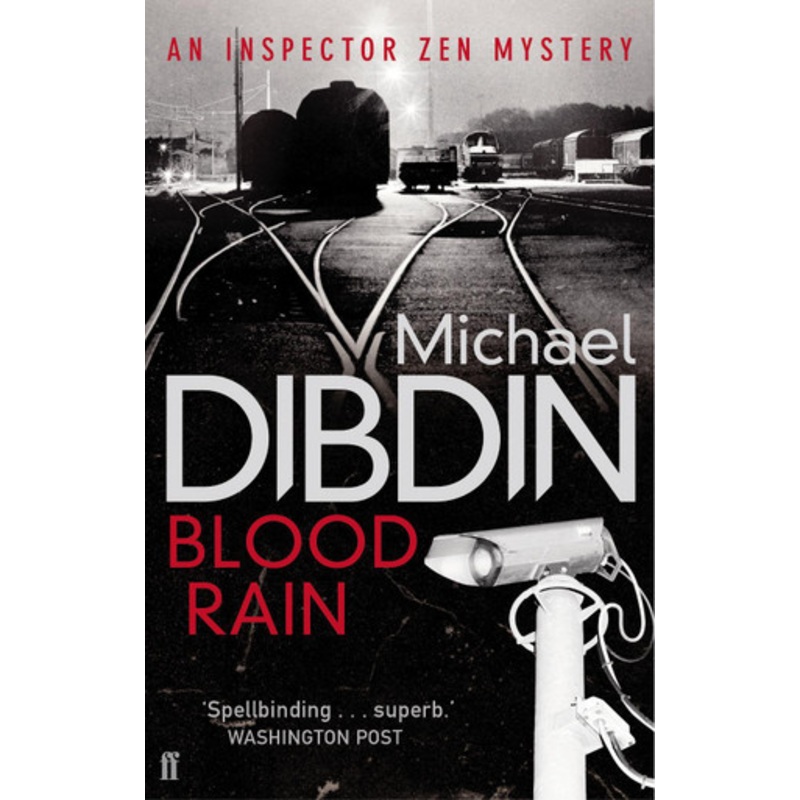 Blood Rain by Michael Dibdin