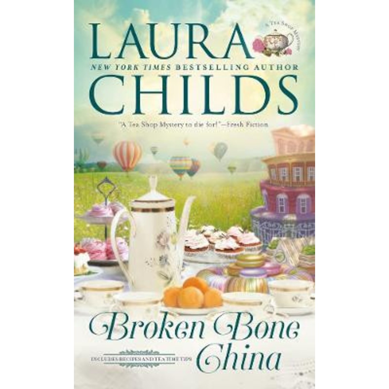 Broken Bone China by Laura Childs 9780451489647