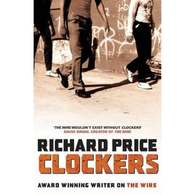 Clockers by Richard Price 9780747598206