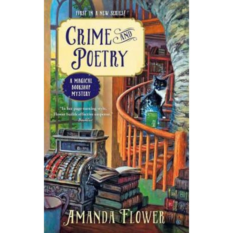 Crime And Poetry by Amanda Flower