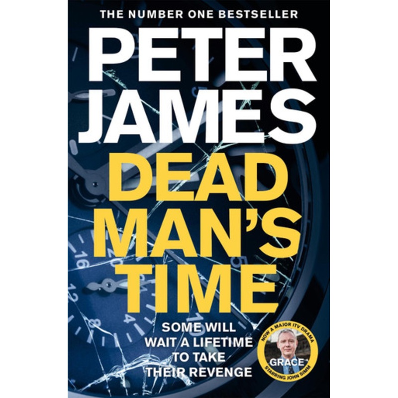 Dead Man’s Time by Peter James