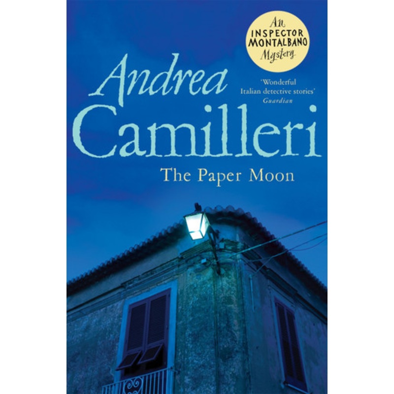 The Paper Moon by Andrea Camilleri
