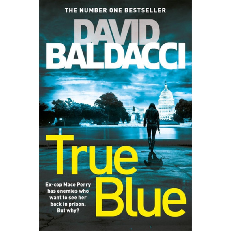 True Blue by David Baldacci