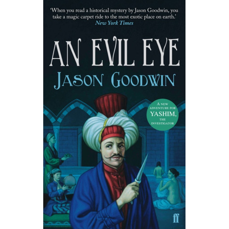 An Evil Eye Jason Goodwin 9780571239900