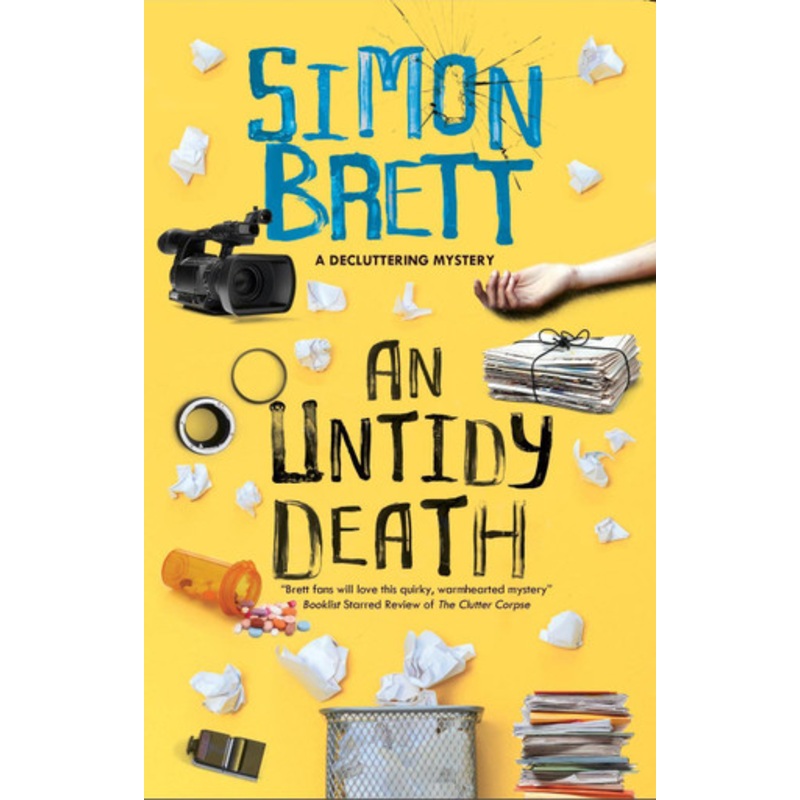 An Untidy Death by Simon Brett 9781780298054