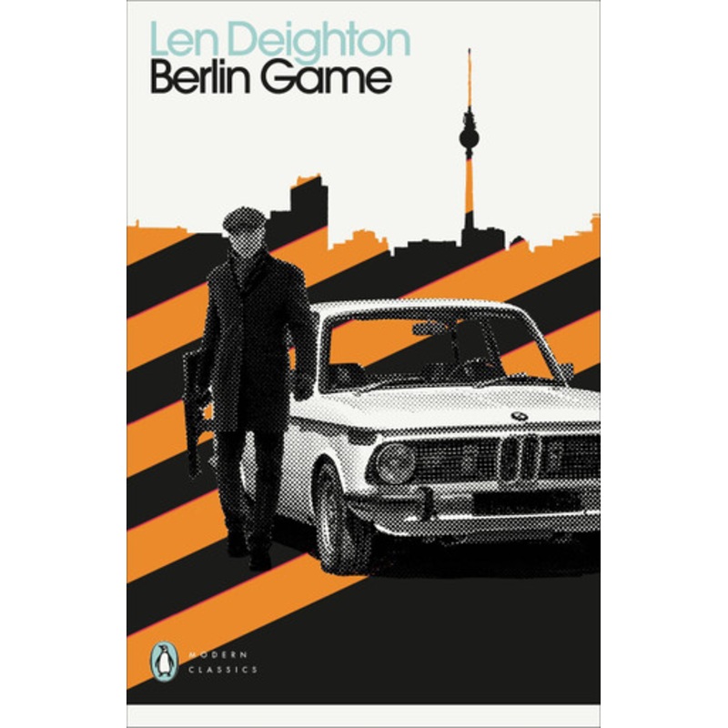 Berlin Game by Len Deighton